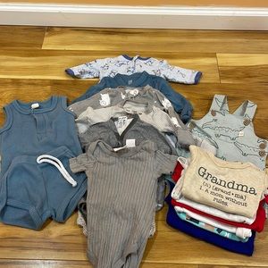 Boys newborn gently used 15 items